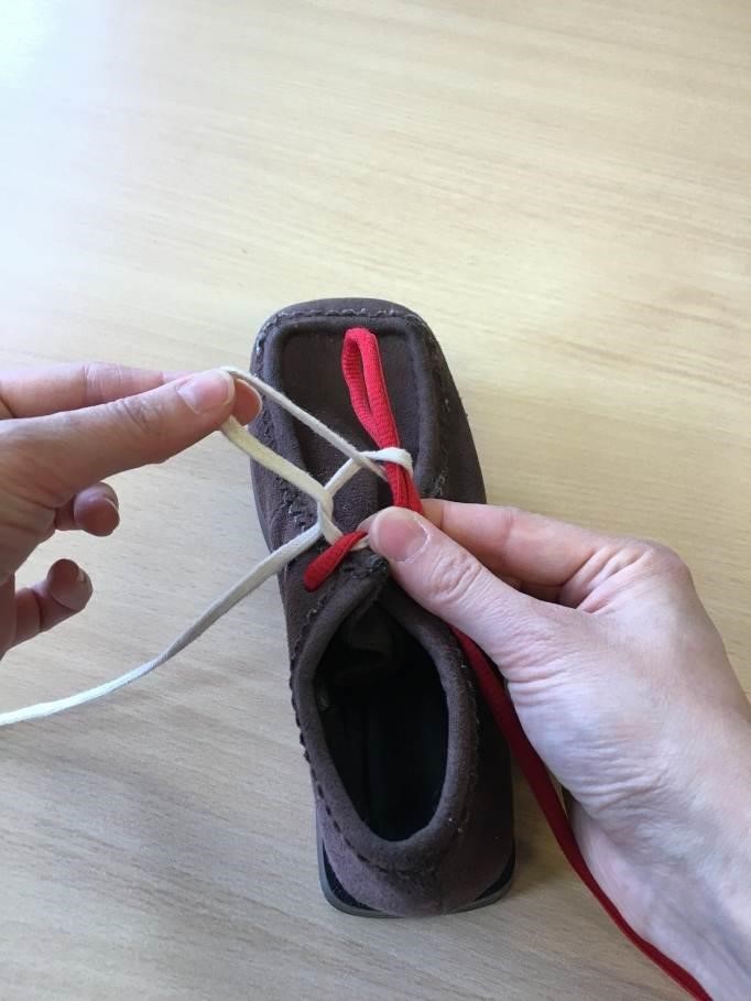 How to tie shoelaces - Buckinghamshire Healthcare NHS Trust - CYP Website