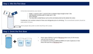 How To Take Moviprep - Buckinghamshire Healthcare NHS Trust