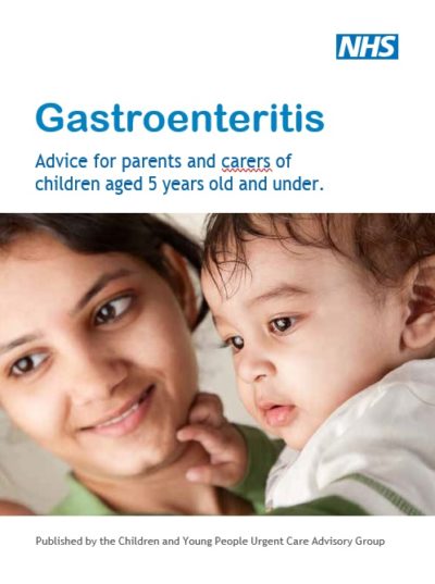 Gastroenteritis - Advice For Parents And Carers Of Children Aged 5 ...